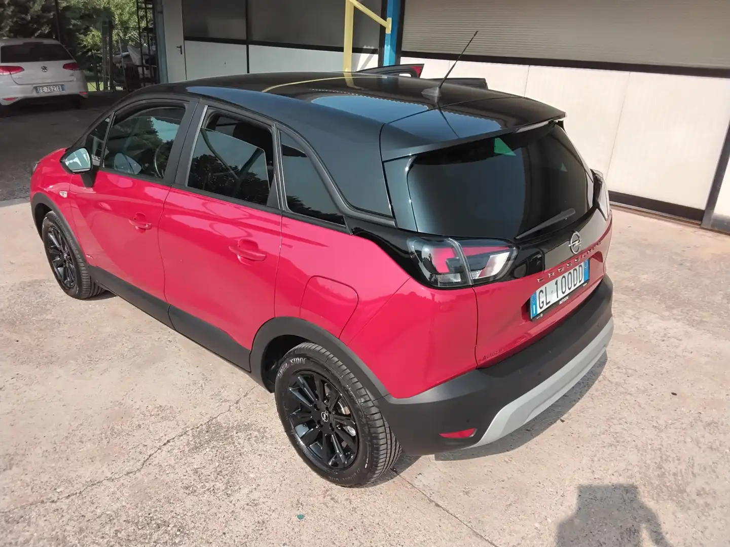 Opel Crossland X Crossland 2021 1.2 Edition s Rosso - 1