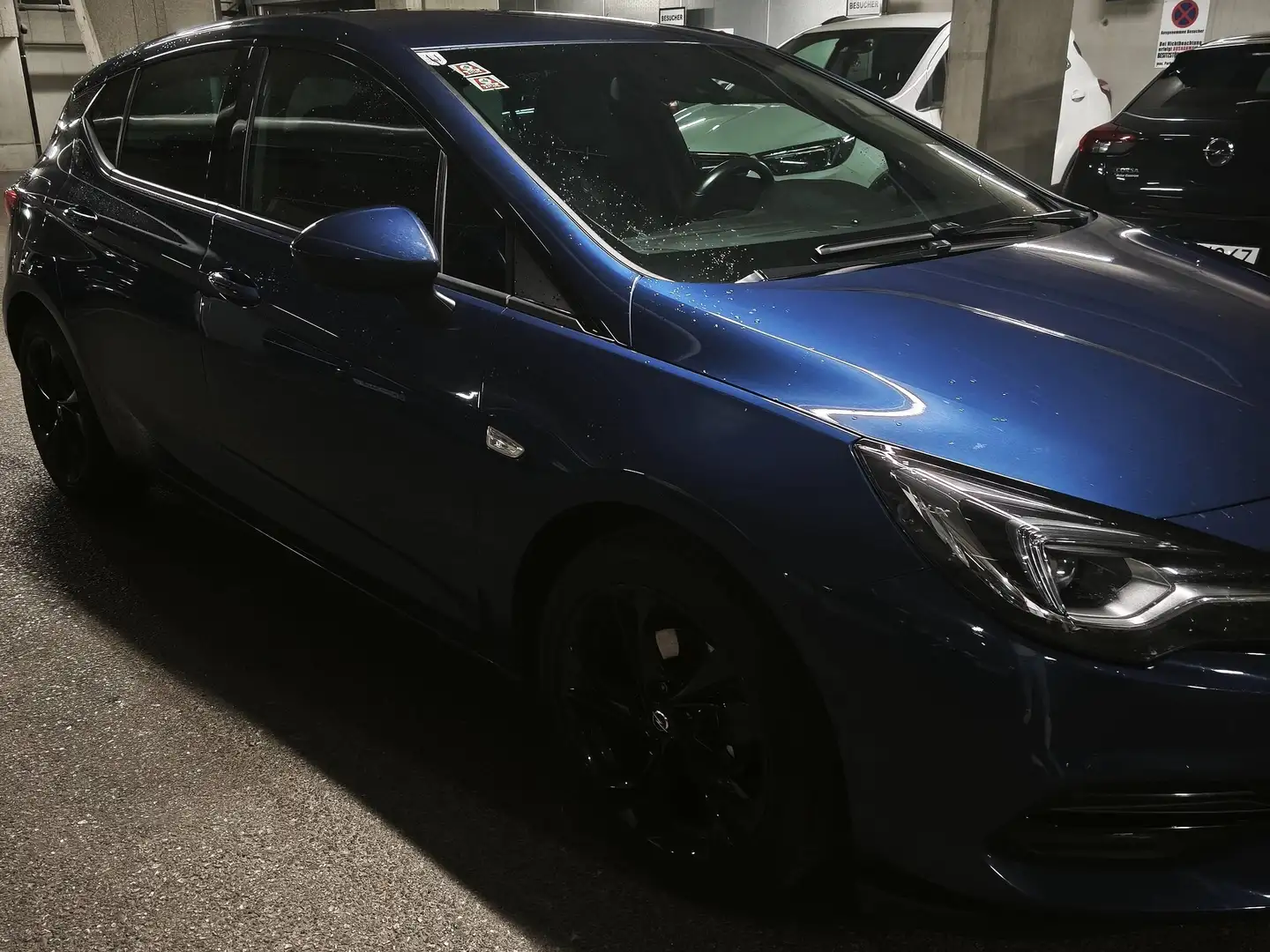 Opel Astra Astra 1,2 Turbo Direct Injection Ultimate Ultimate Blau - 2