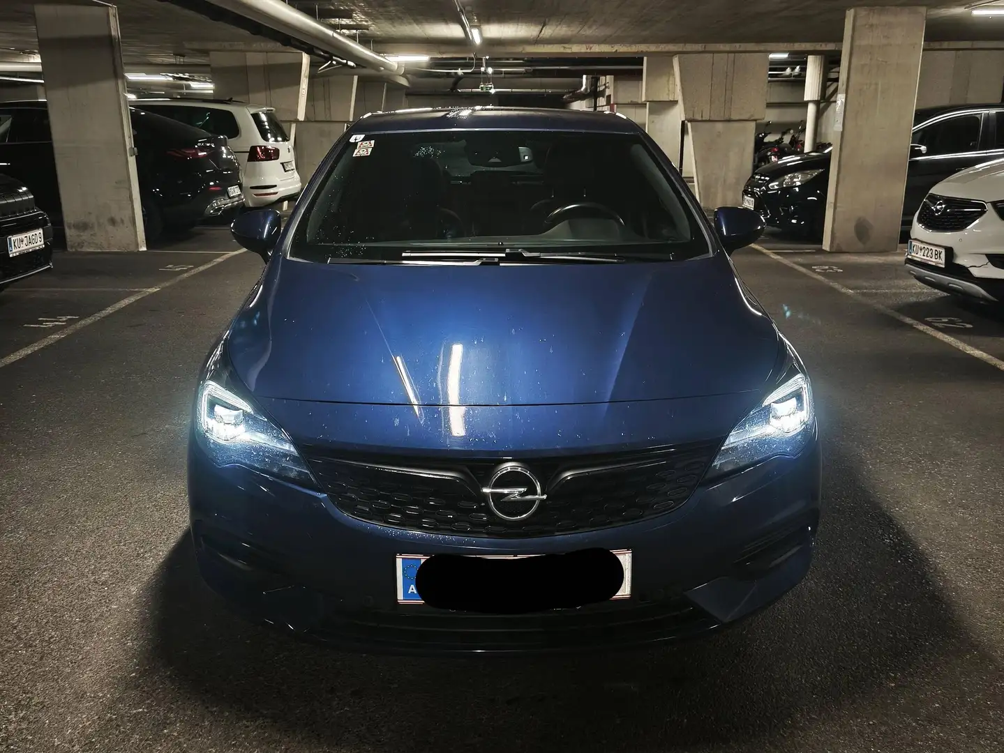 Opel Astra Astra 1,2 Turbo Direct Injection Ultimate Ultimate Blau - 1