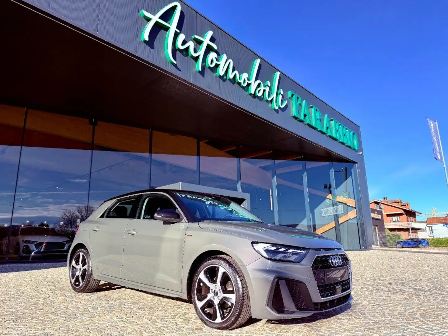 Audi A1 S TRONIC - S LINE - FULL LED - PROMO FINANZIAMENTO Grigio - 1