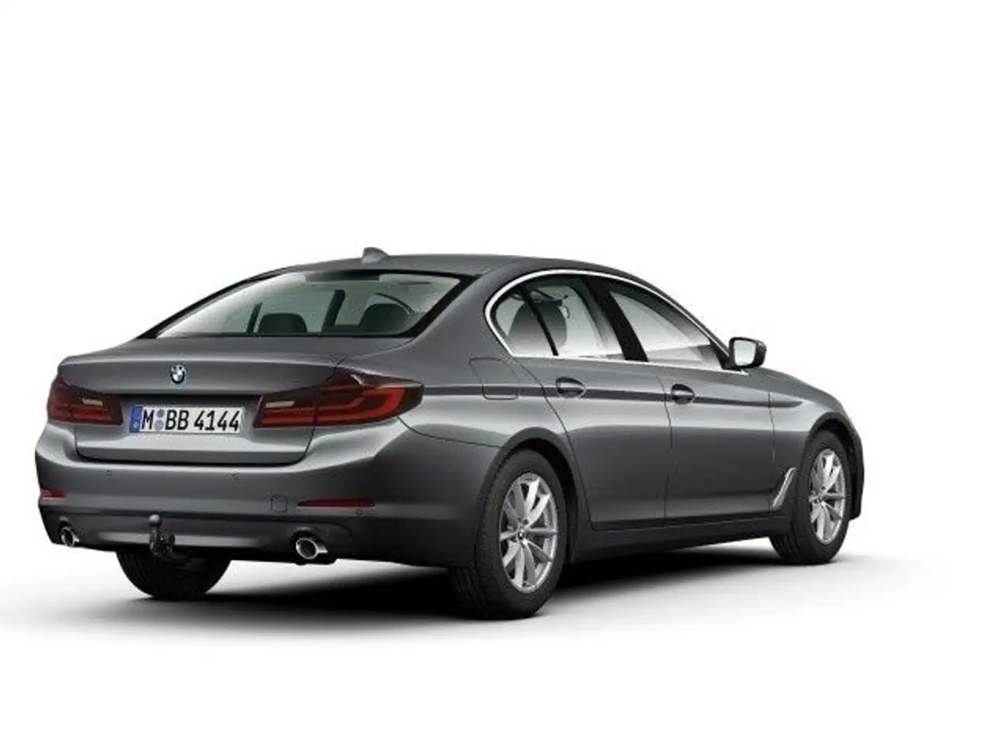 BMW 520 d Navi Business Standhzg. Klimaaut. Glasdach Bleu - 2