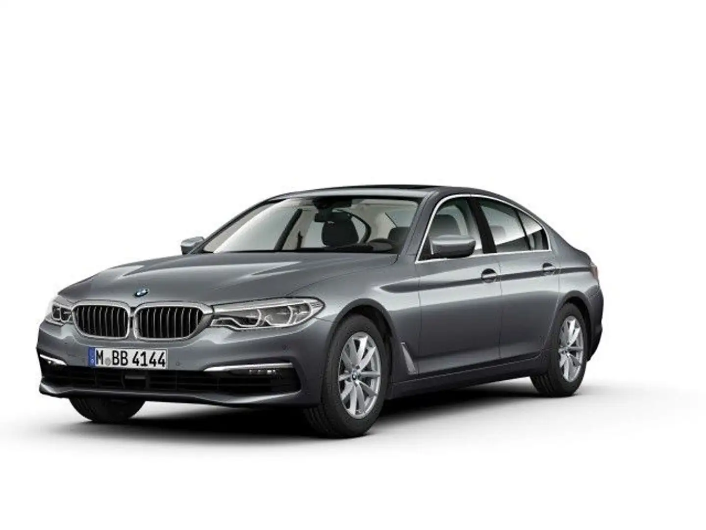 BMW 520 d Navi Business Standhzg. Klimaaut. Glasdach Bleu - 1
