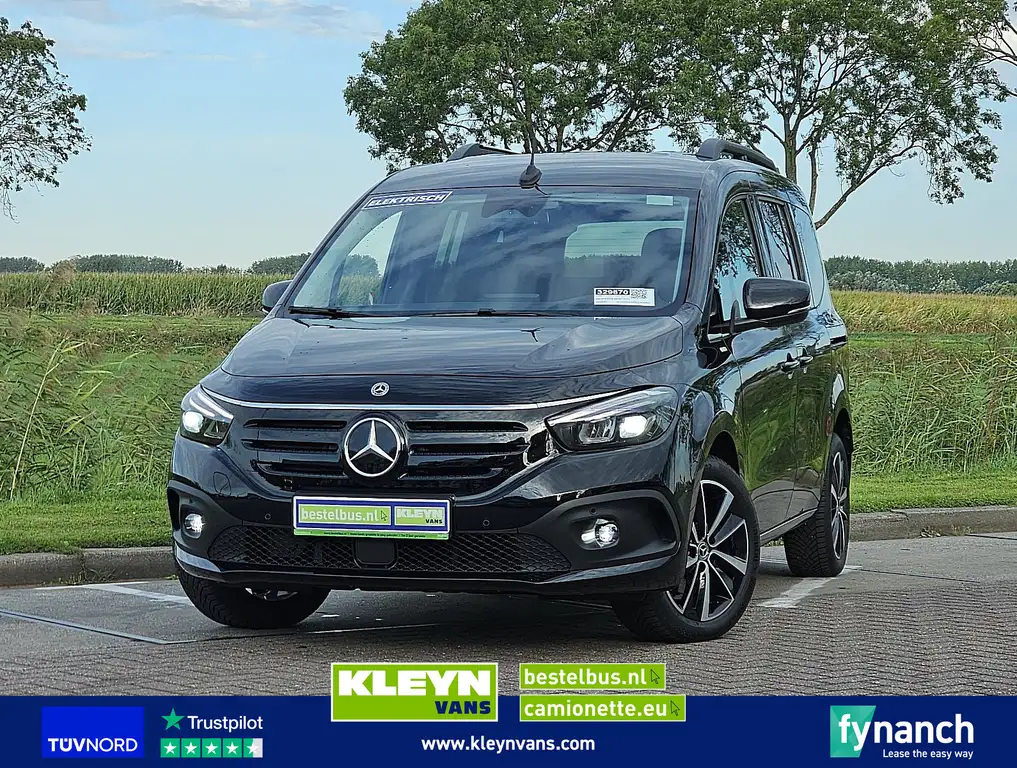 Mercedes-Benz EQT 2025 из Европы — купить под ключ