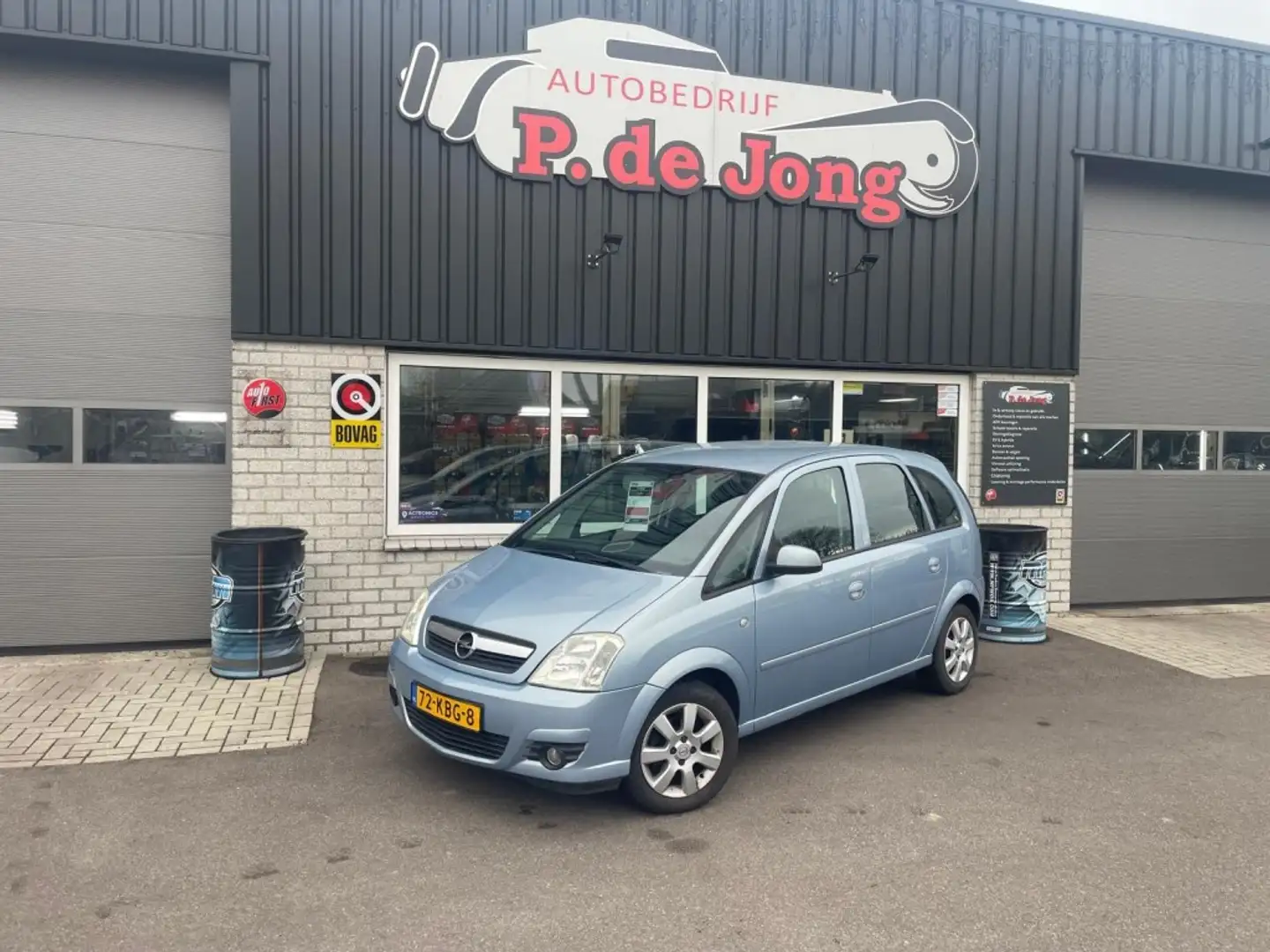 Opel Meriva 1.4-16V TEMPTATION - Zeer nette staat!  Airco! Bleu - 1