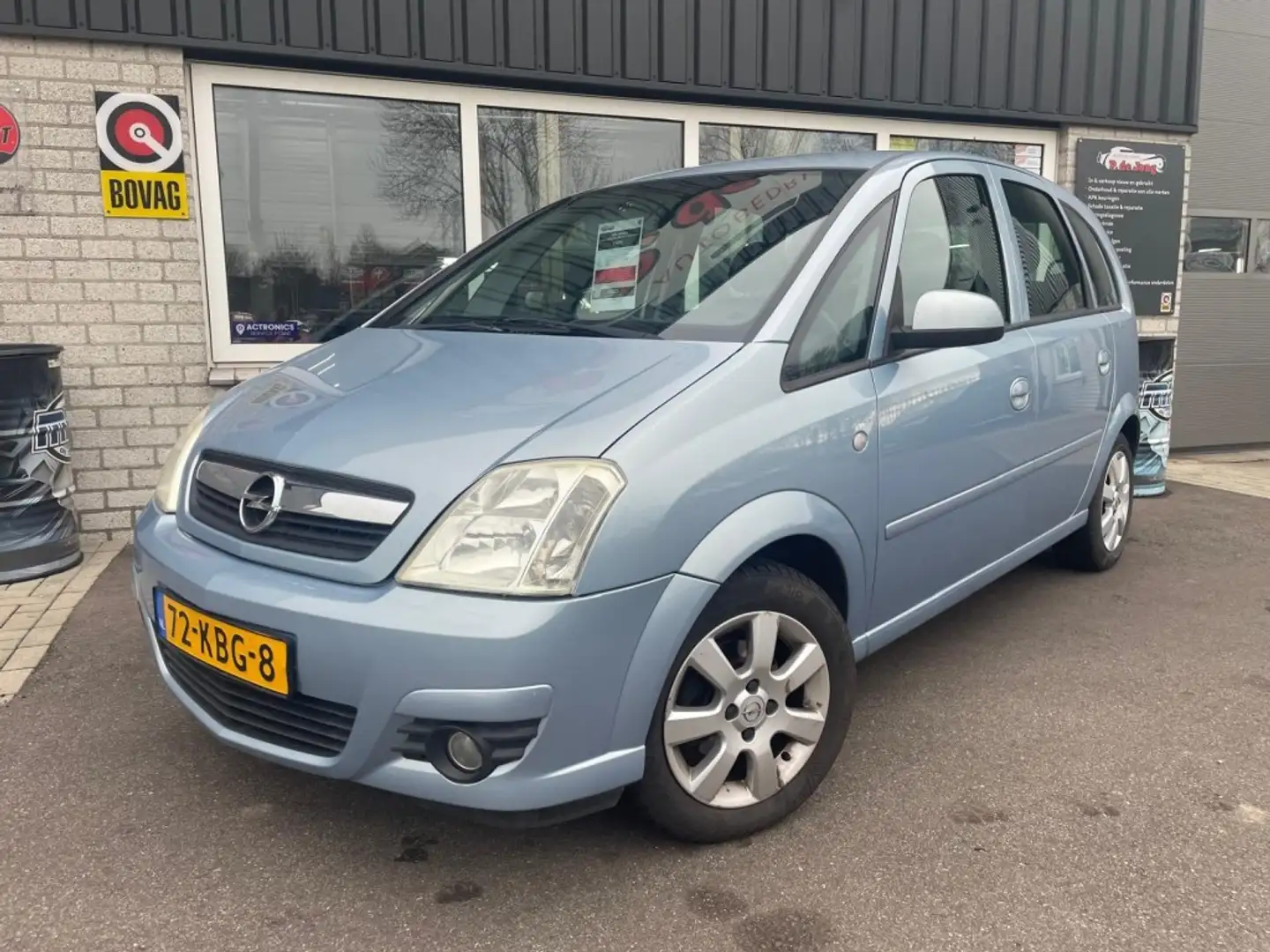 Opel Meriva 1.4-16V TEMPTATION - Zeer nette staat!  Airco! Bleu - 2