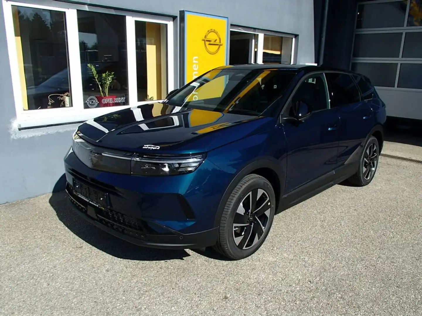 Opel Grandland 1.2 MHEV GS, Panoramadach, Focal Audio,. Azul - 2