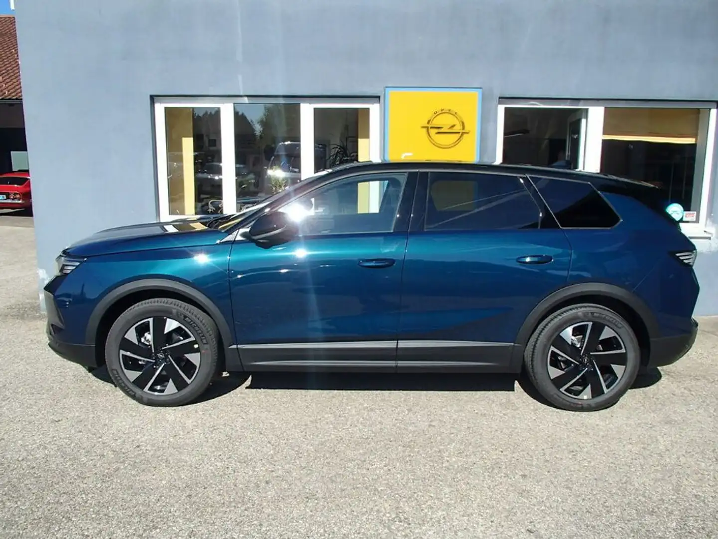 Opel Grandland 1.2 MHEV GS, Panoramadach, Focal Audio,. Niebieski - 1