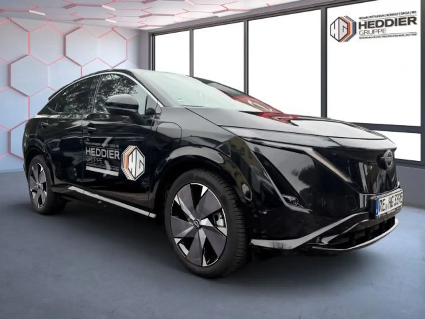 Nissan Ariya ARIYA 87 kWh Evolve Pack 20 Ganzjahresreifen Schwarz - 2