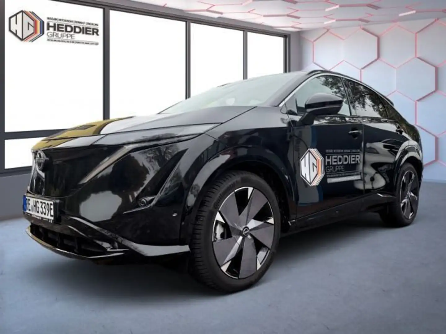 Nissan Ariya ARIYA 87 kWh Evolve Pack 20 Ganzjahresreifen Schwarz - 1