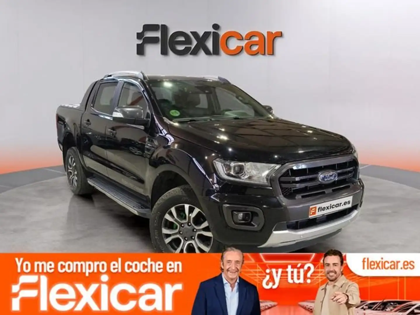 Ford Ranger 2.0 Ecoblue DCb. Wildtrak 4x4 Aut. 213 Negro - 1
