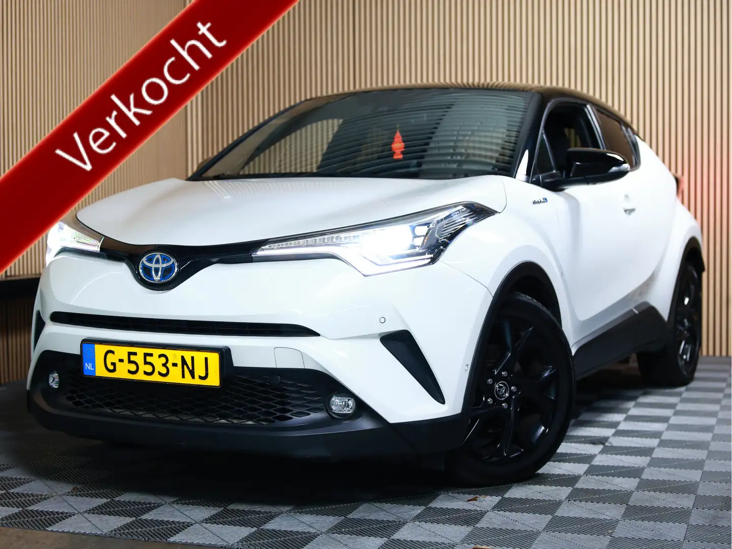 Toyota C-HR 1.8 Hybrid Style Ultimate NAVI JBL CLIMA CAMERA "1 Weiß - 1