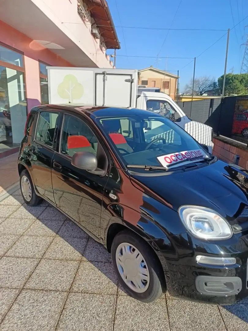 Fiat Panda Panda 1.2 Pop Van 2 posti Negro - 2