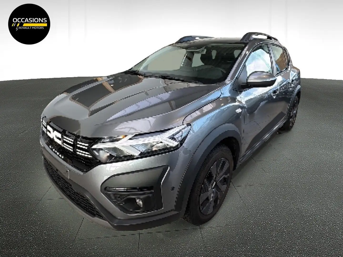 Dacia Sandero Sandero 1.0 TCe Expression Grijs - 1