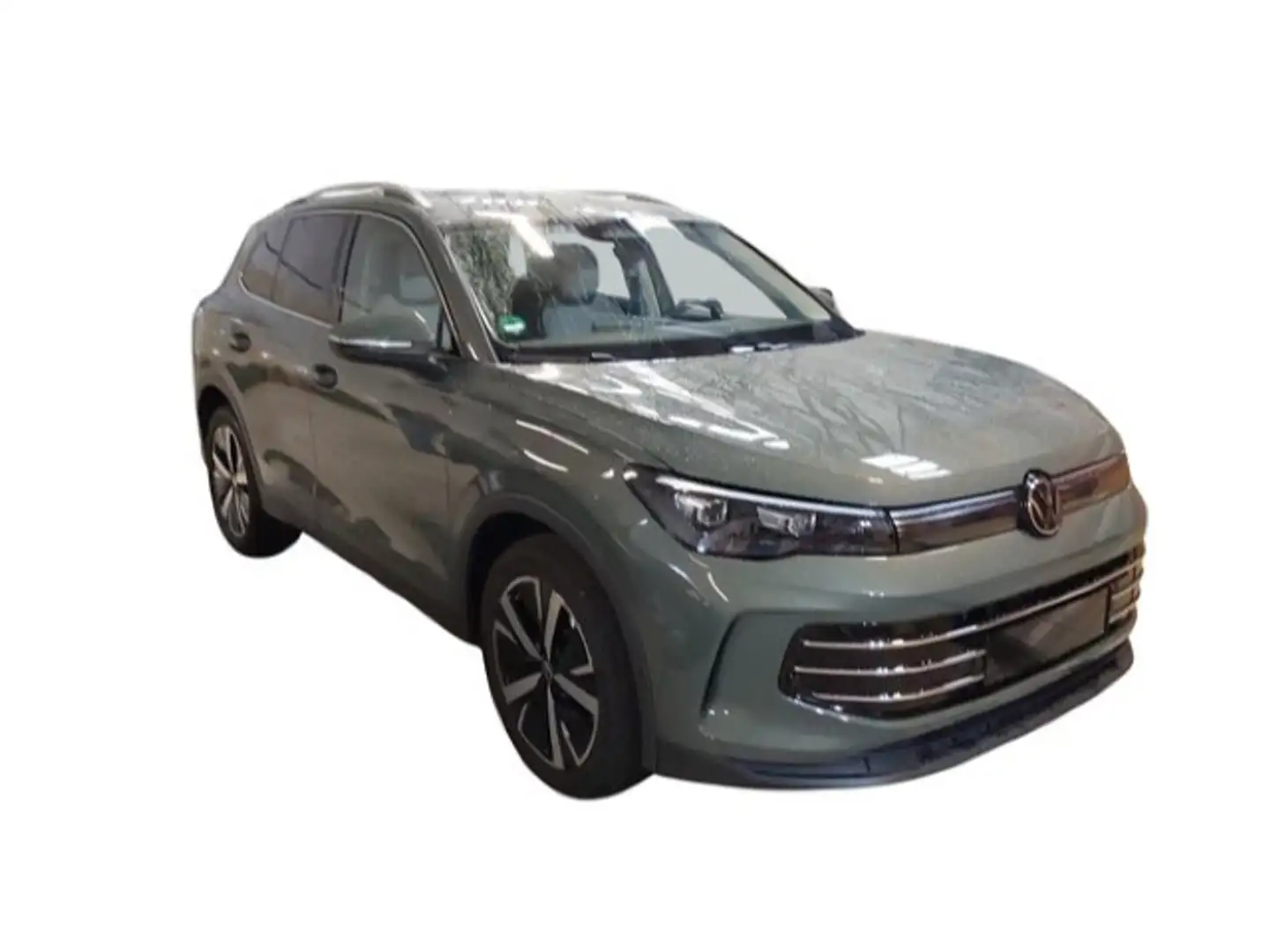Volkswagen Tiguan 2.0 TDI DSG Elegance Navi Leder LEDPlus D Grün - 2