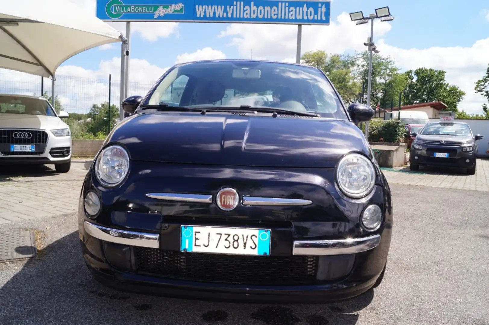 Fiat 500 1.3 Multijet 16V 95 CV Matt Black Negro - 1