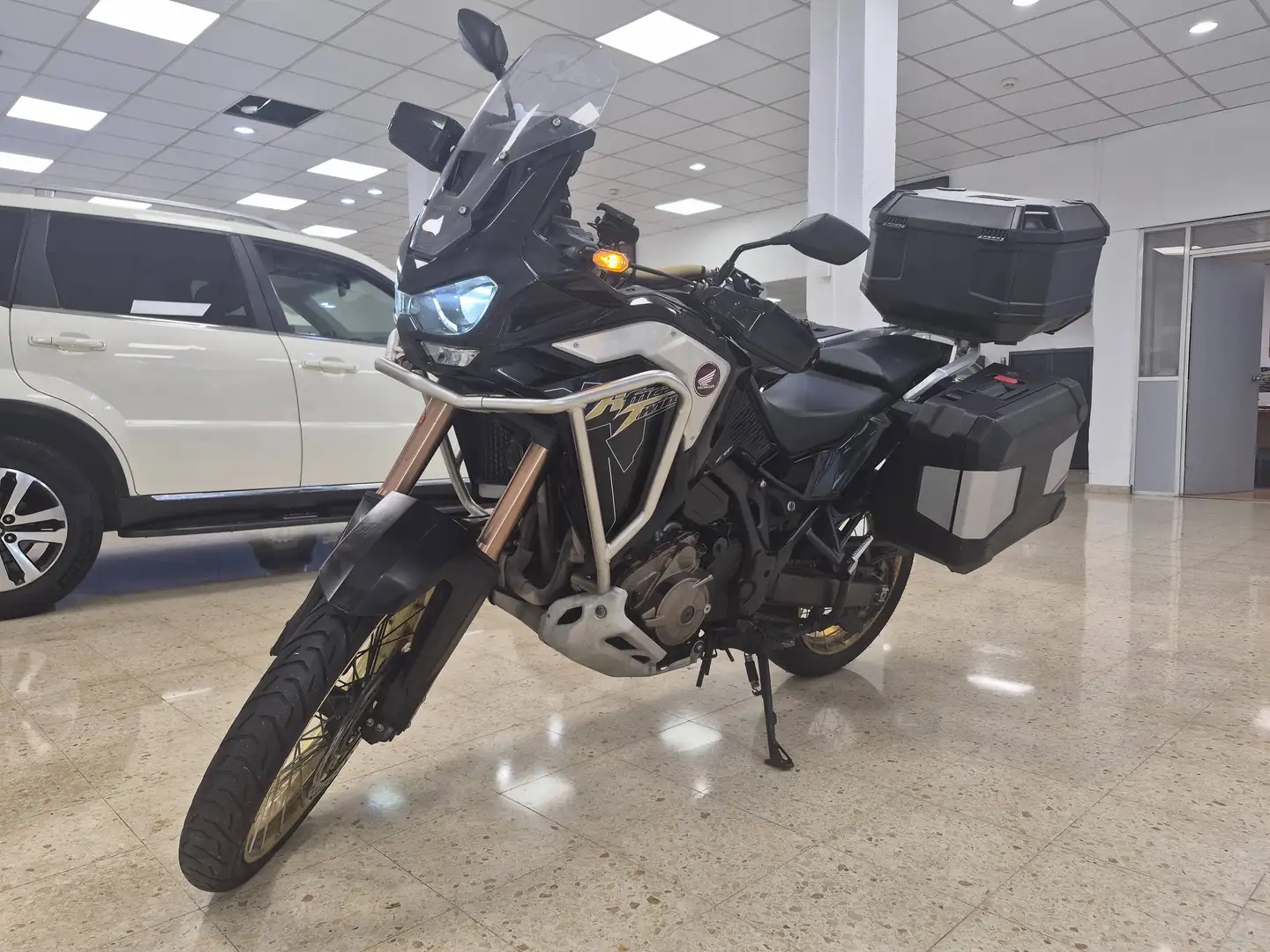 Honda CRF 1100 Africa Twin automatica Negro - 1