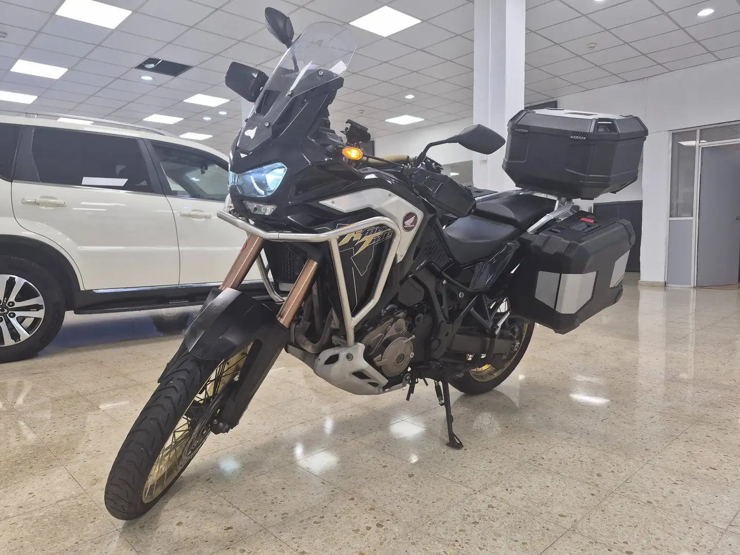 Honda CRF 1100 Africa Twin automatica Negro - 2