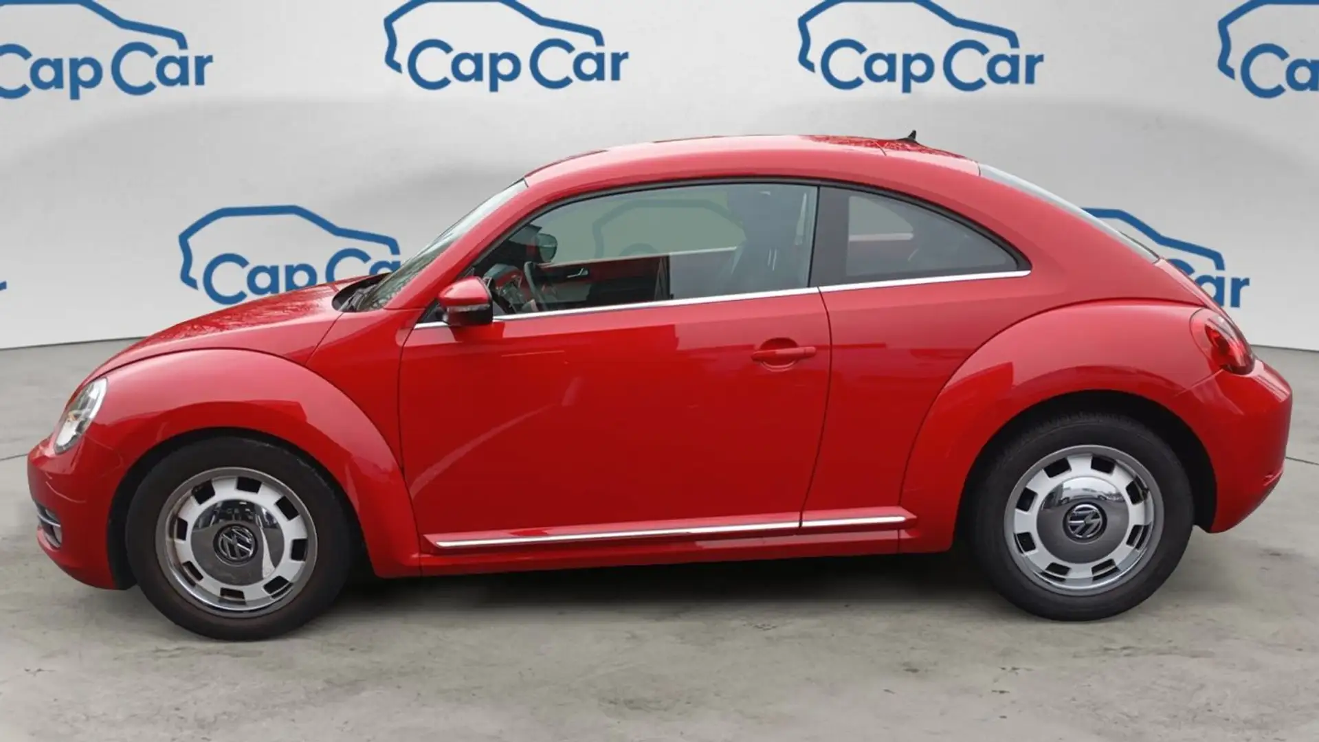 Volkswagen Coccinelle 1.2 TSI 105.0 Vintage Rouge - 2