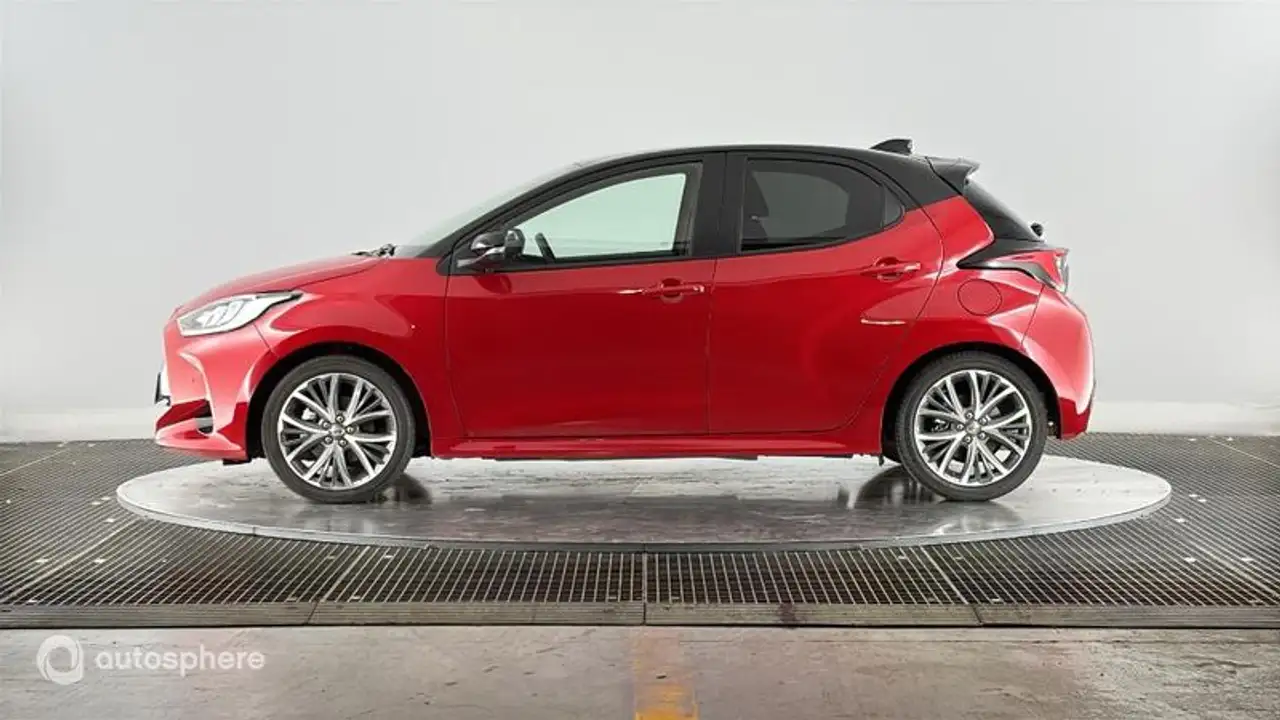 Toyota Yaris Yaris — photo 7