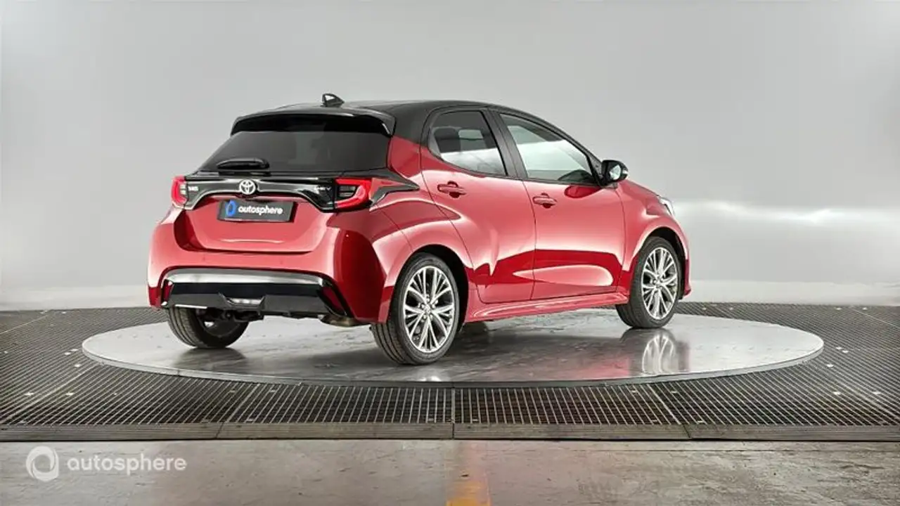 Toyota Yaris Yaris — photo 5