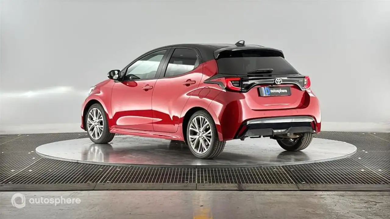 Toyota Yaris Yaris — photo 8