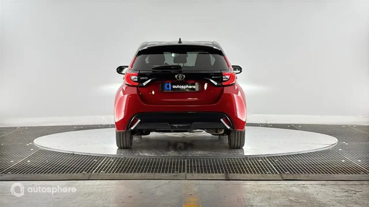 Toyota Yaris Yaris — photo 6