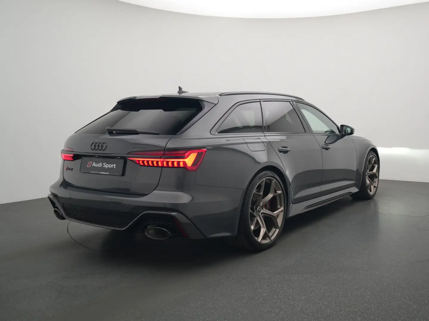Audi RS6 performance B&O PANO LASER STANDHZ KAM360° Schwarz - 2
