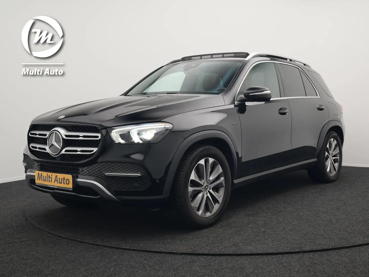 Mercedes-Benz GLE 350 e 4MATIC Premium Plug In Hybrid 333pk Dealer O.H P Zwart - 1