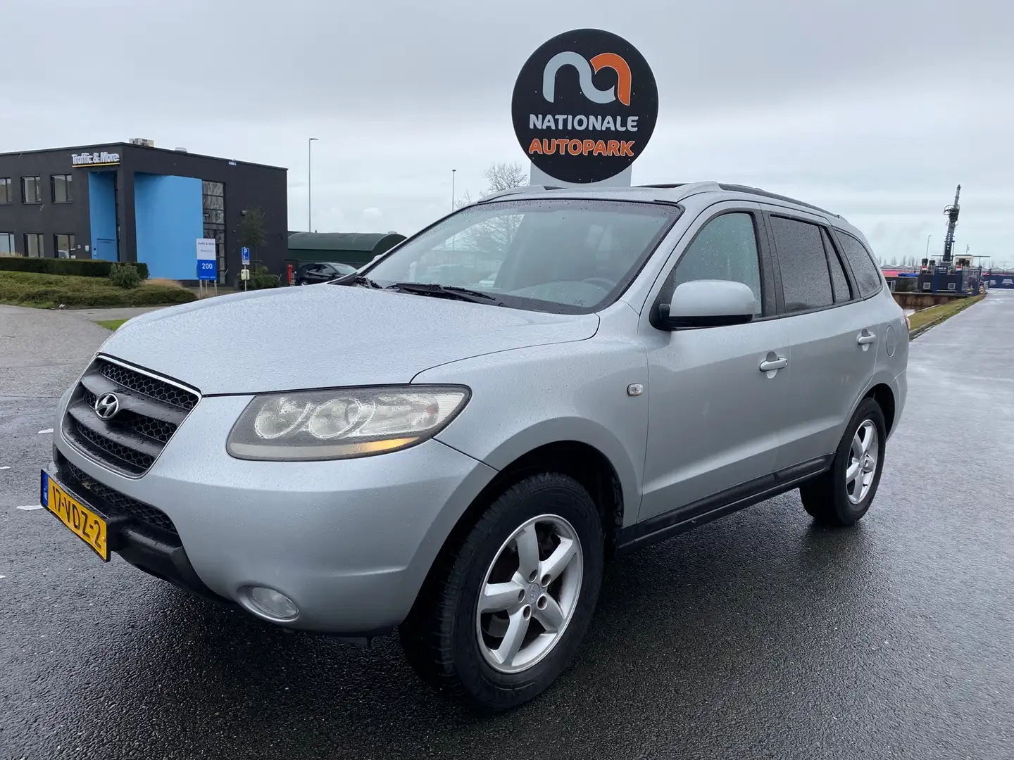 Hyundai SANTA FE 2007 * VAN * 2.2 CRDi VGT * GRIJSKENTEKEN - 1