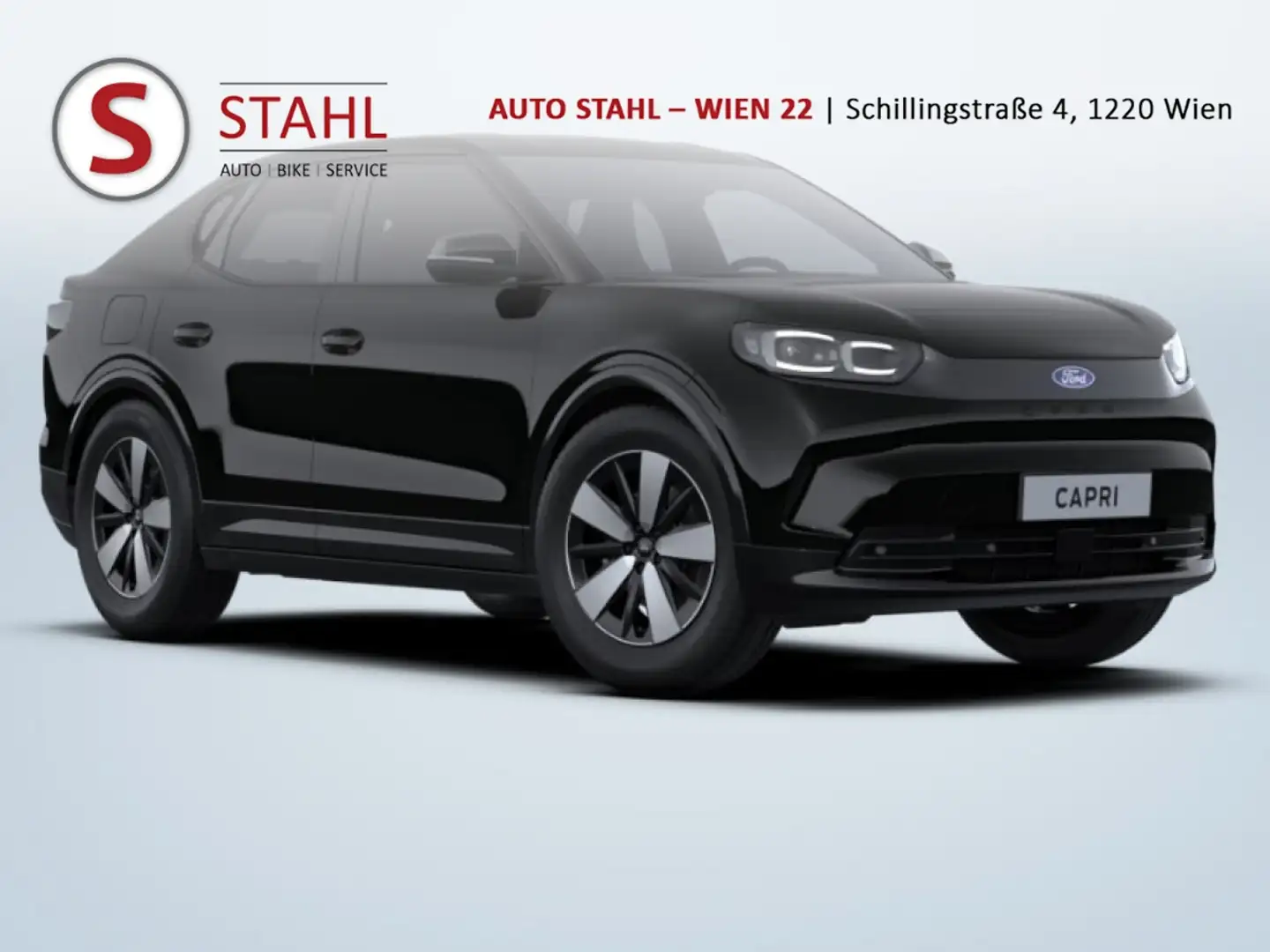 Ford Capri Elektro 79kWh Extended Range Select Schwarz - 1