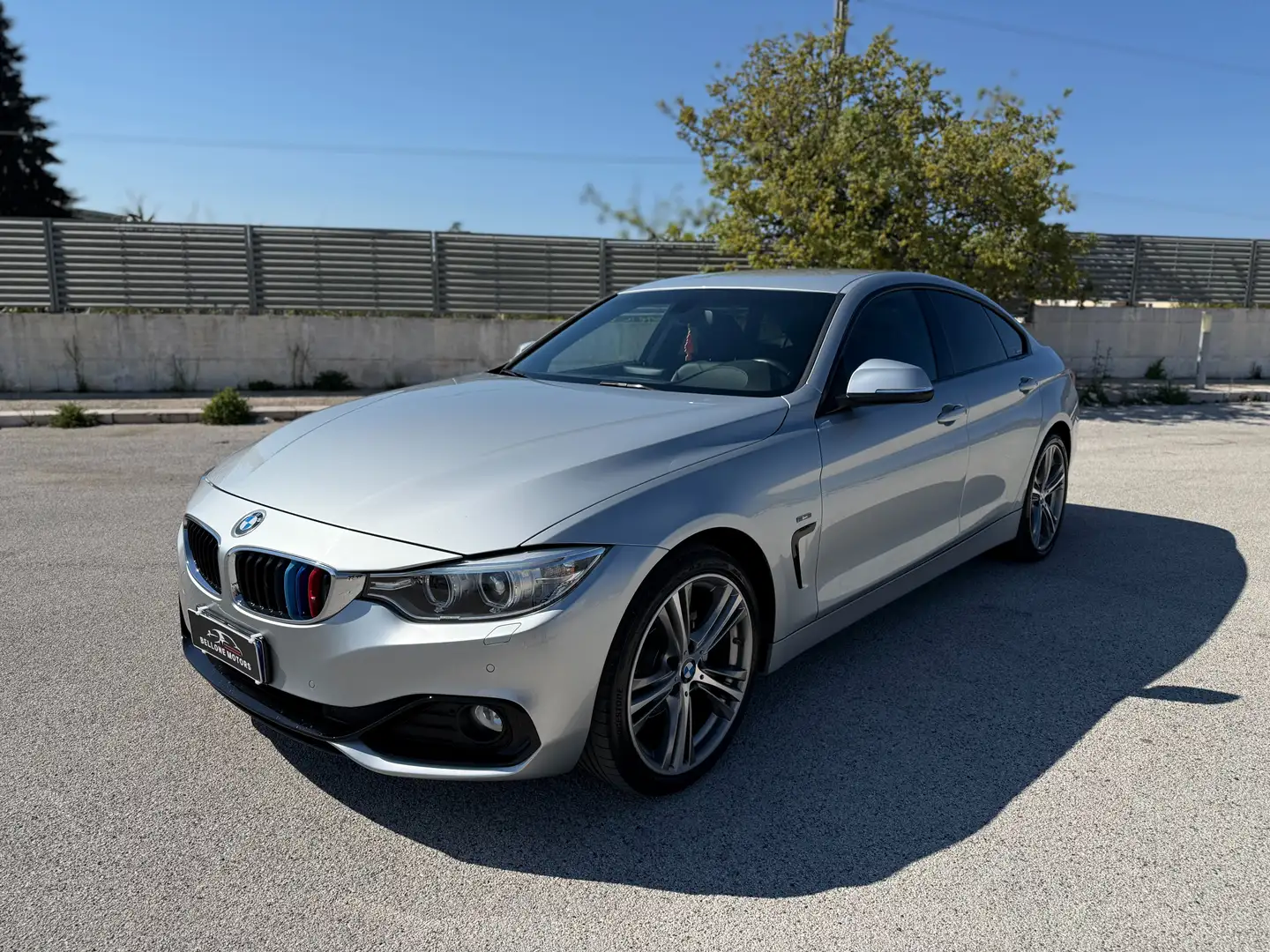 BMW 420 d Gran Coupe Xdrive Sport *NUMERI IN DESCRIZIONE* Argento - 1