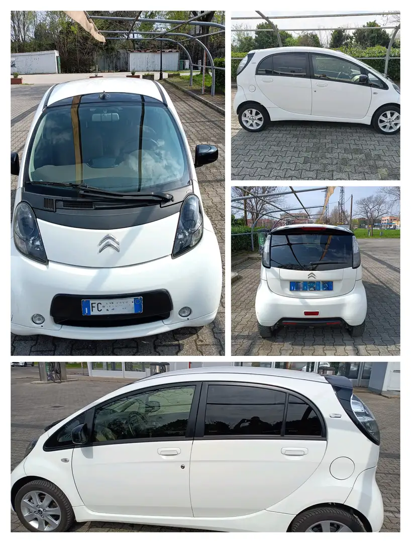 Citroen C-Zero Citroen C-Zero, elettrica, 12/2015 km 79000 - 35 KW Weiß - 2