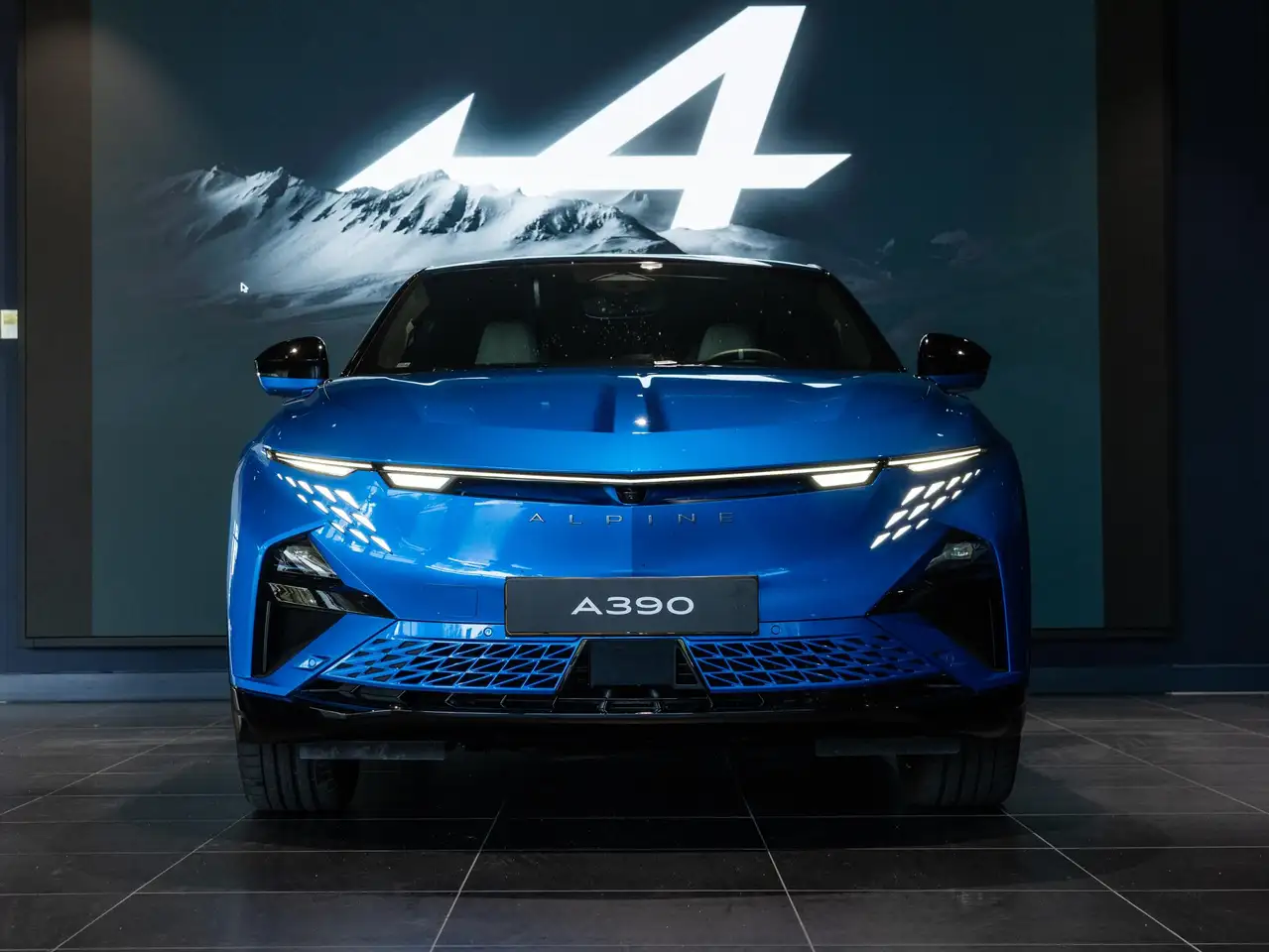 Alpine A390 2026