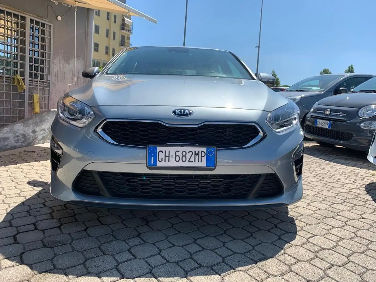 Kia Ceed / cee'd Ceed 1.6 crdi mhev Style 136cv imt Grigio - 2