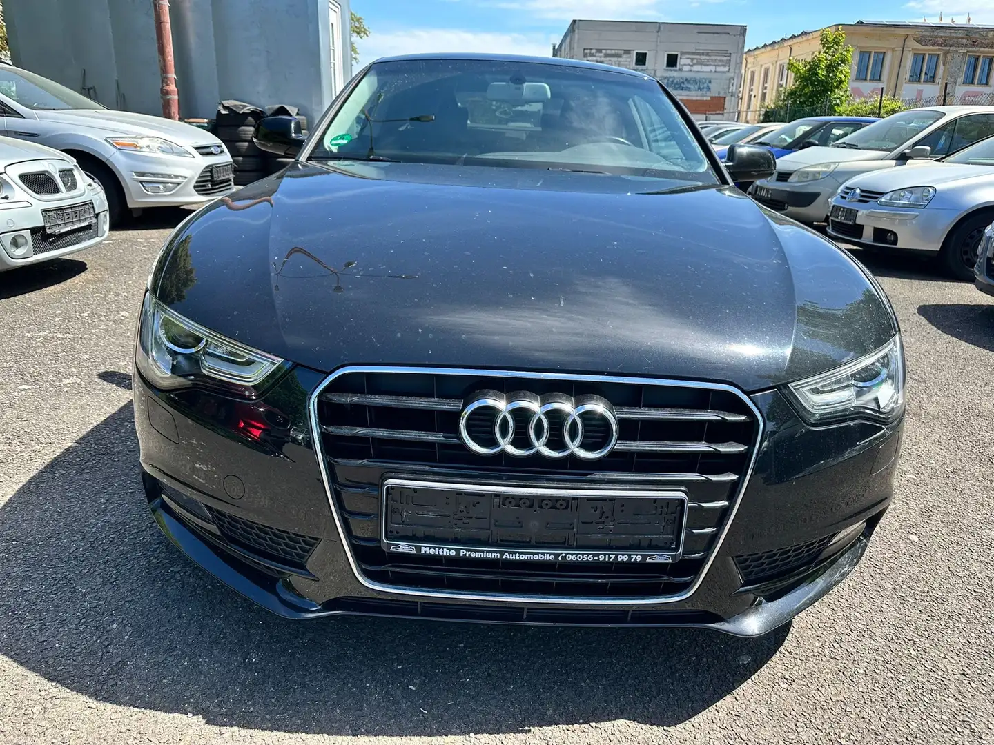 Audi A5 1.8 TFSI (125kW) TÜV und Service neu Nero - 2
