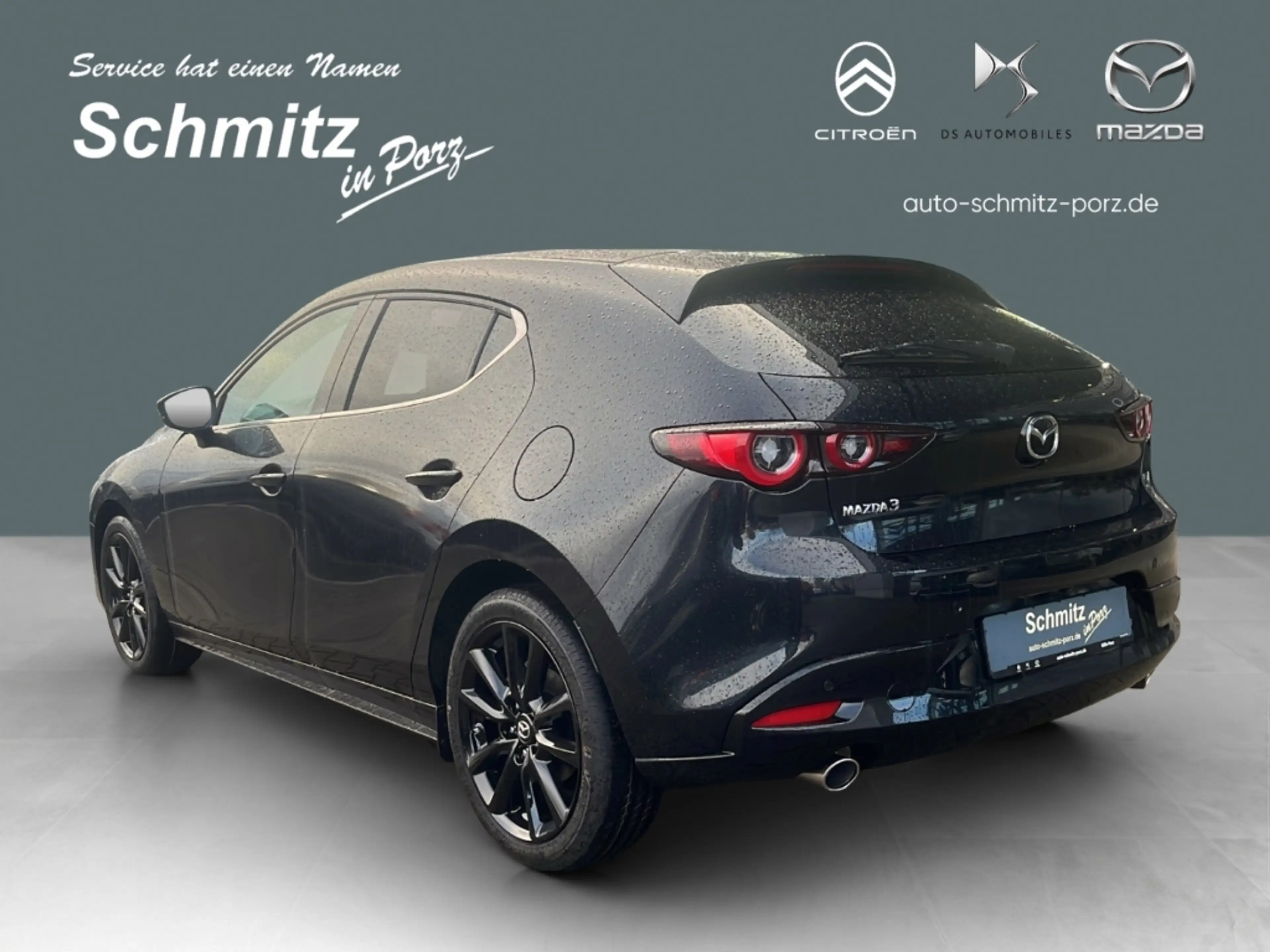 Mazda 3 Homura CP/AA HUD LED ACC RFK u.v.m. — photo 3