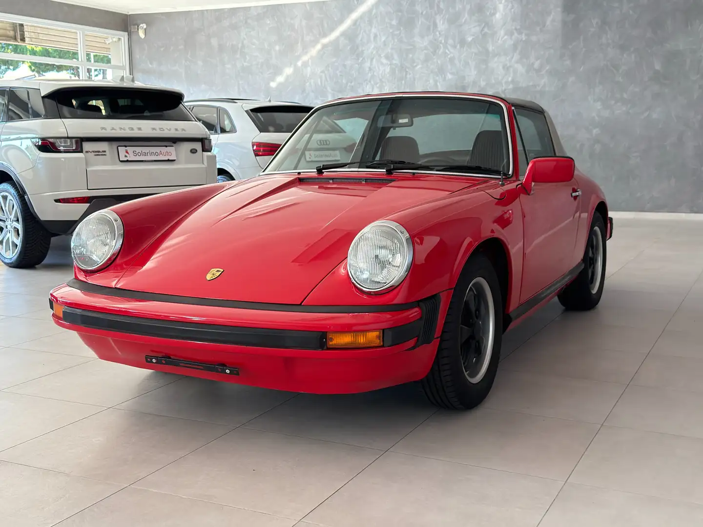 Porsche Targa 911 Targa S -121 Kw - 165 Cv- Iscritta ASI Rosso - 2