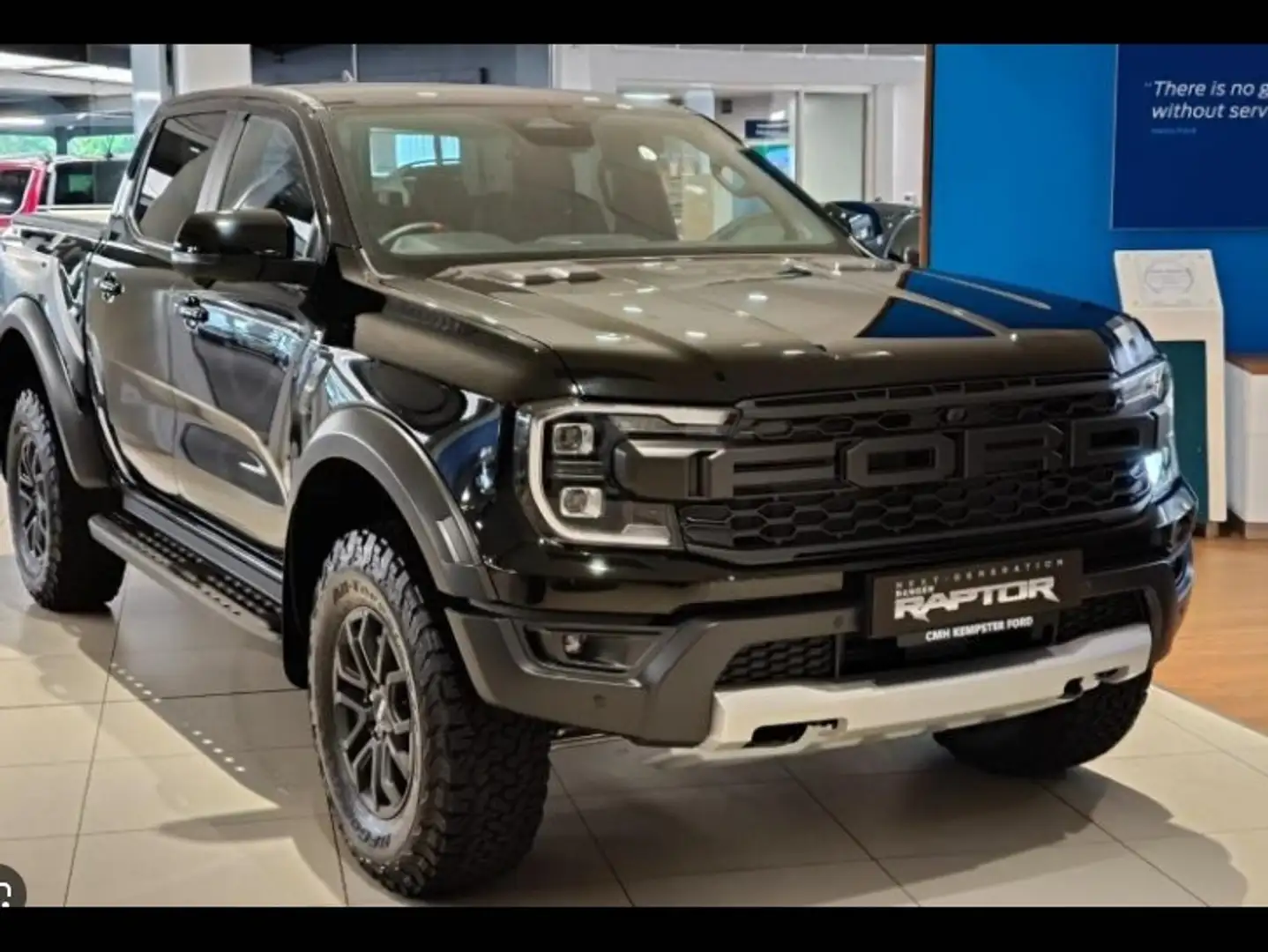 Ford Ranger Raptor 3.0 DoKa e-4WD RAPTOR*AHK*NAV*LED Noir - 2