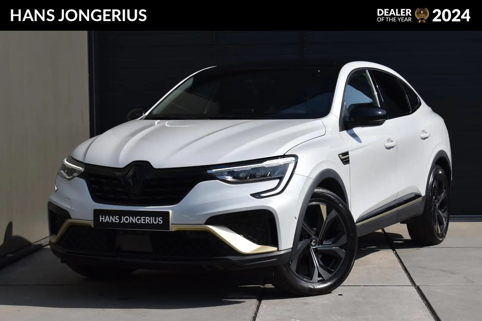 Renault Arkana E-Tech hybrid 145 E-Tech engineered | SCHUIF/KANTE Wit - 1