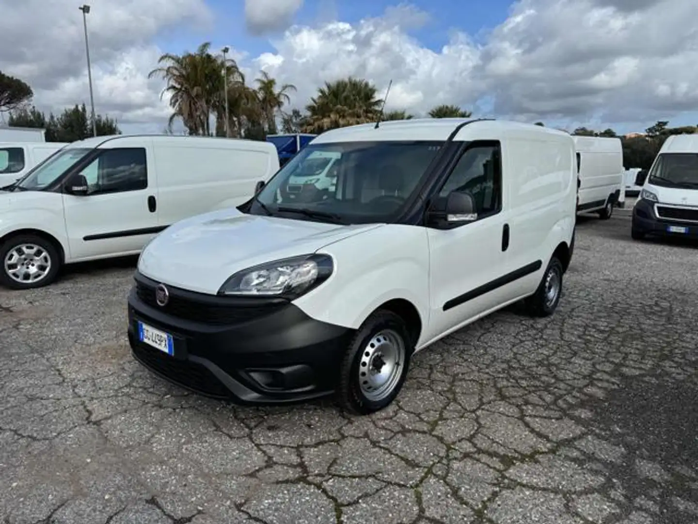 Fiat Doblo Doblò 1.6 MJT 90CV S&S PC-TN Cargo Easy Blanco - 1