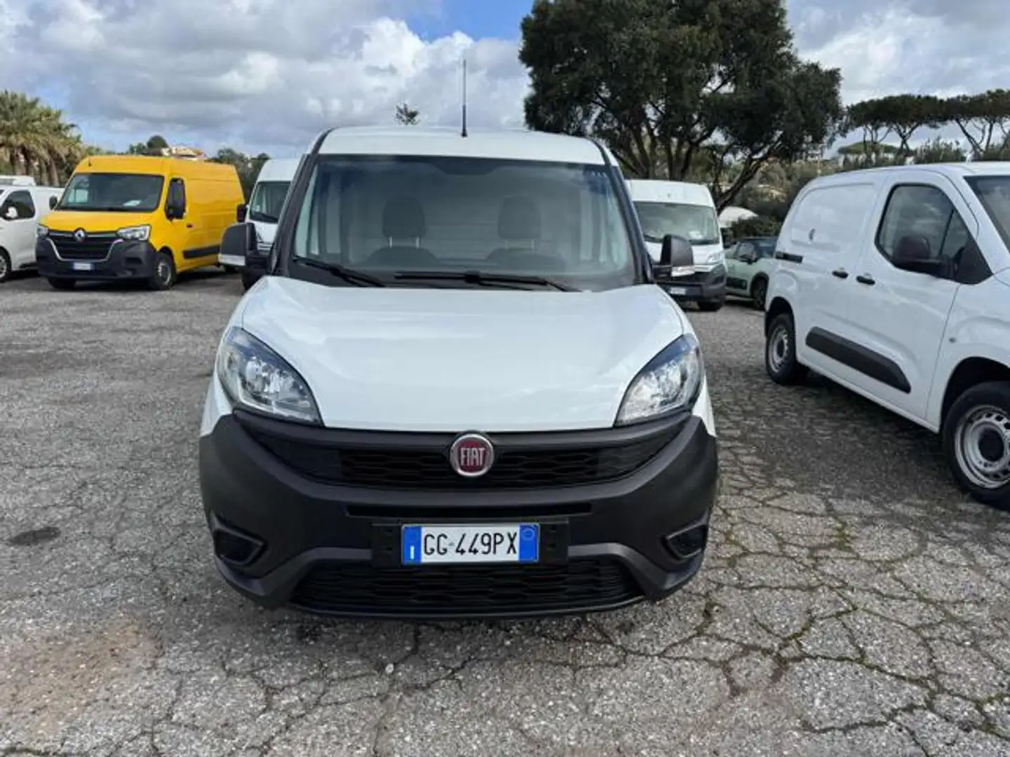 Fiat Doblo Doblò 1.6 MJT 90CV S&S PC-TN Cargo Easy Blanco - 2