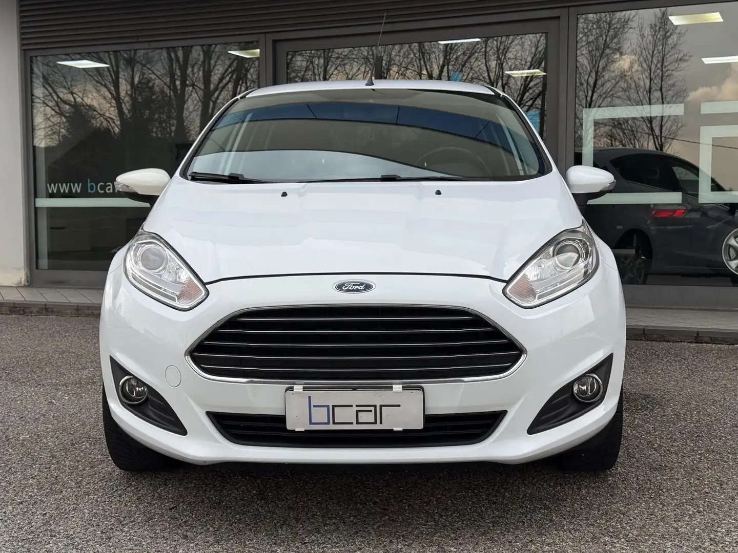 Ford Fiesta Fiesta 5p 1.4 Black Blanc - 1
