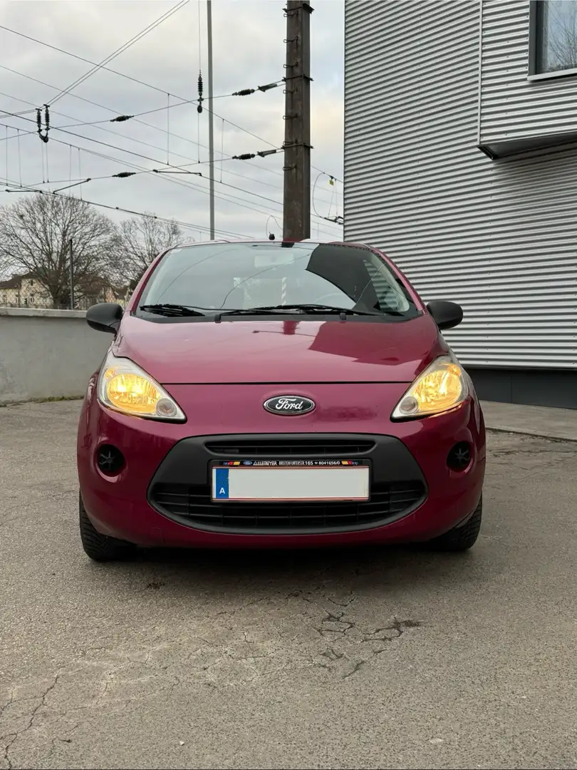 Ford Ka/Ka+ Ka 1,2 Ambiente Rot - 1