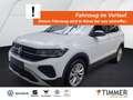 Volkswagen T-Cross 1.0 TSI GOAL +LED +ACC +VIRTUAL +NAVI +SHZ +17" + Weiß - thumbnail 1