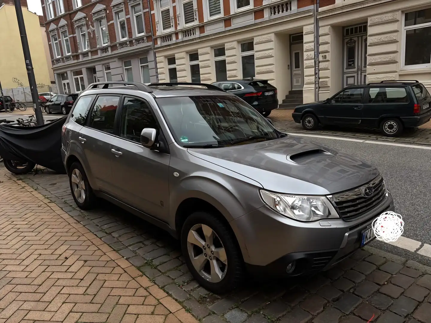 Subaru Forester Forester 2.0D Comfort Silver - 1