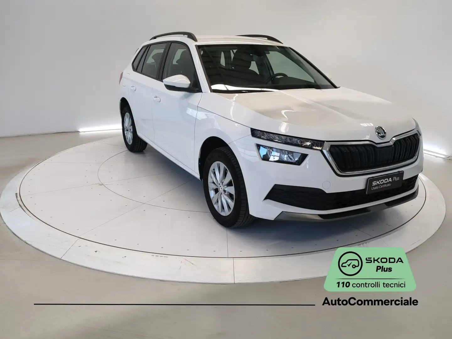 Skoda Kamiq 1.0 G-Tec Ambition Weiß - 1