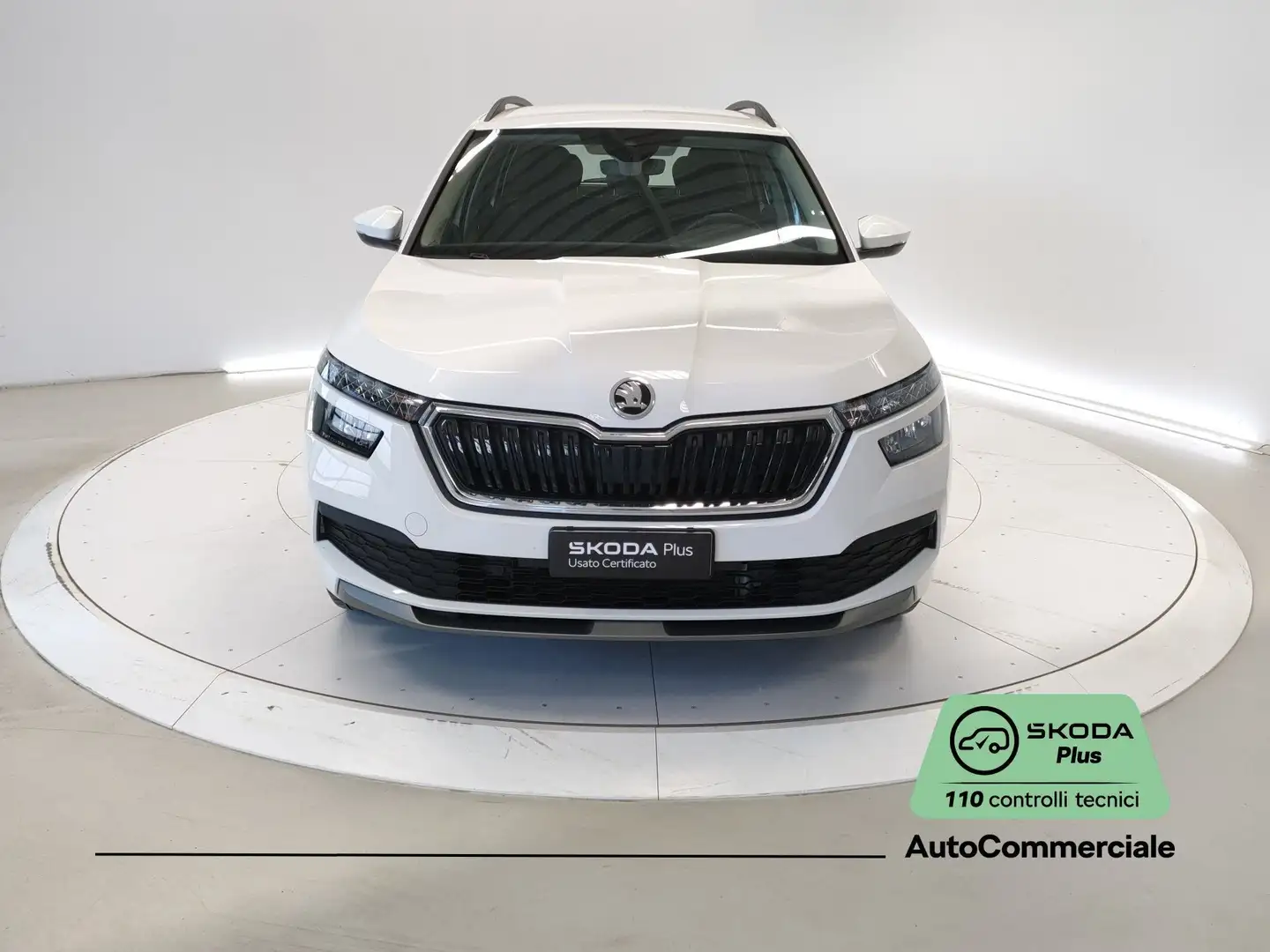 Skoda Kamiq 1.0 G-Tec Ambition Weiß - 2