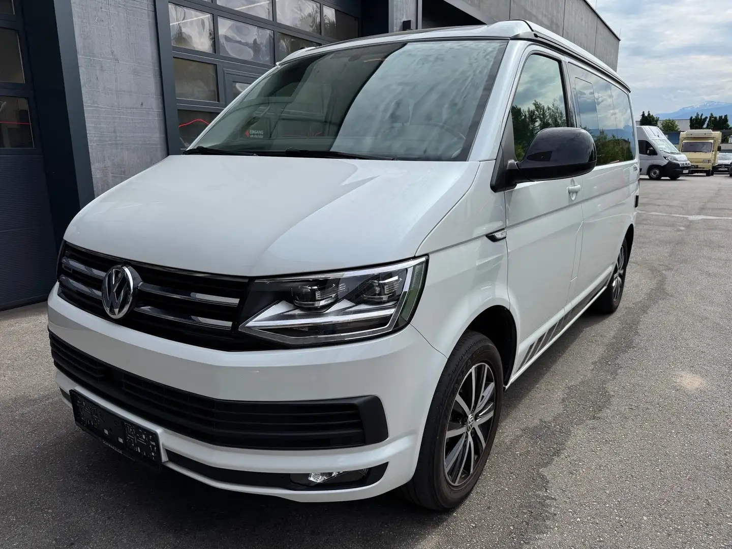 Volkswagen T6 California California Beach Edition 4Motion Weiß - 1