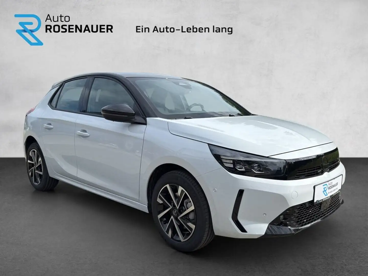 Opel Corsa GS 1,2 DI Automatik !LED, Kamera! Weiß - 2