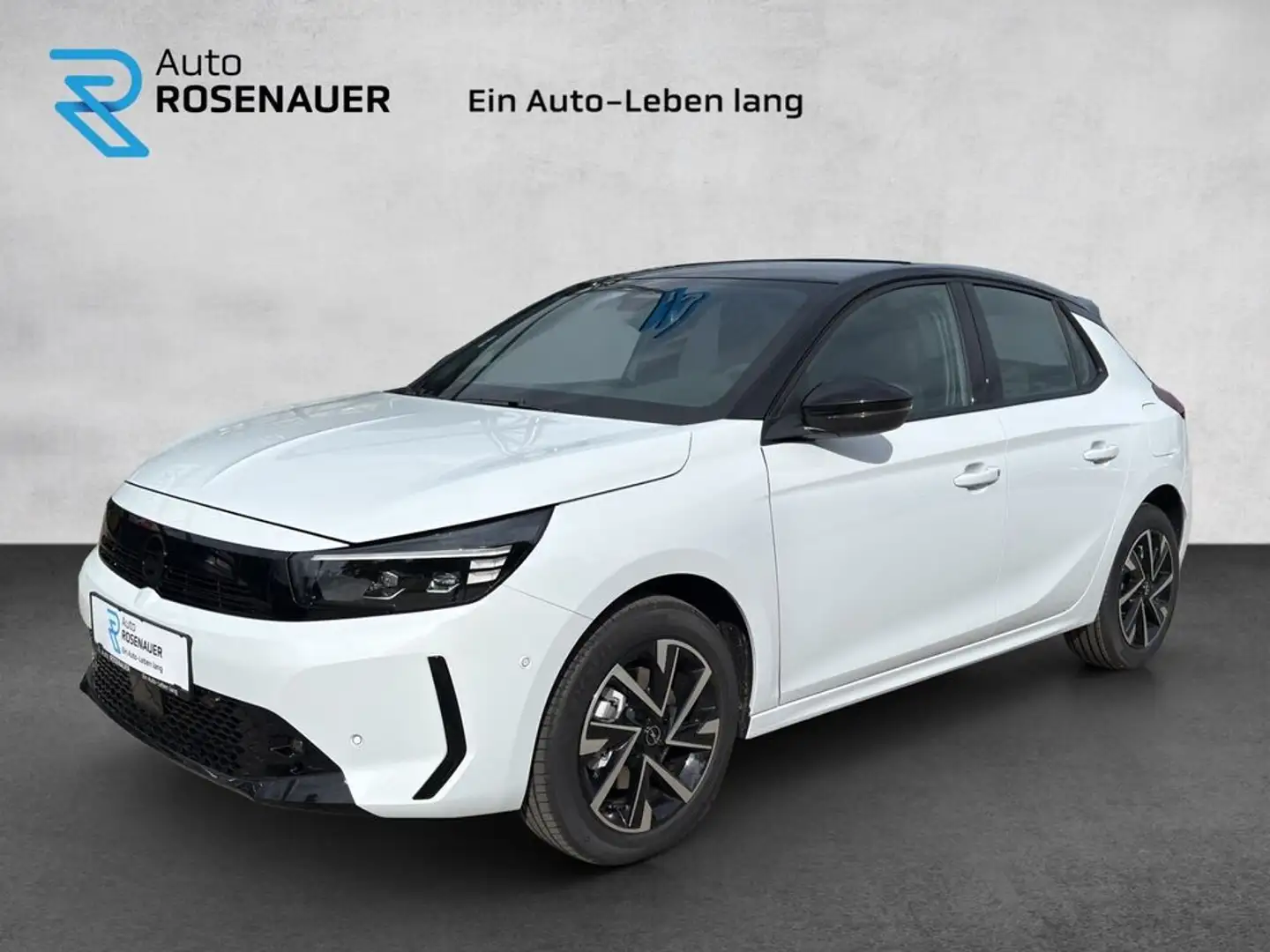 Opel Corsa GS 1,2 DI Automatik !LED, Kamera! Weiß - 1